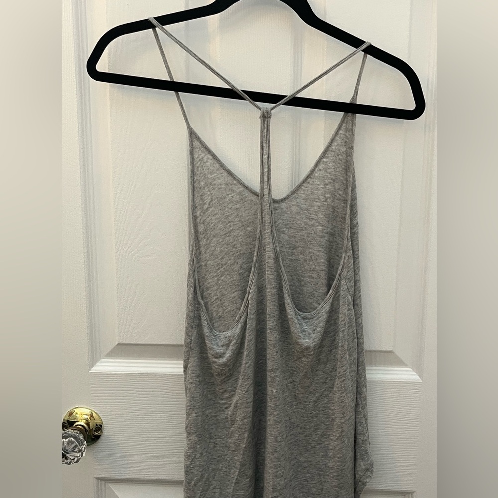 Lush Gray Tank Top - Picture 3 of 6